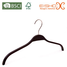 Black Plastic Top Hanger (L048)